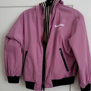 Little girl Burberry jacket